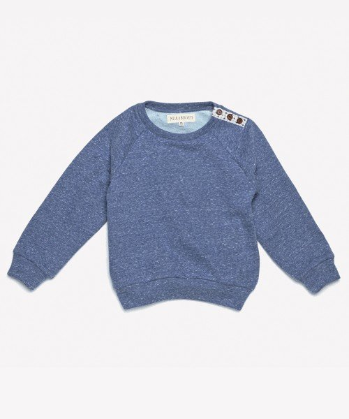 Blue sweatshirt