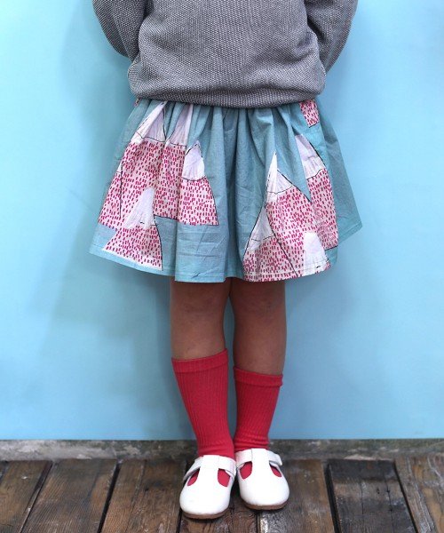 'Mountains' skirt