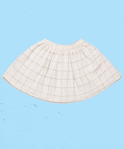 White check skirt