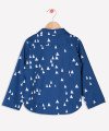 Blue triangles jacket