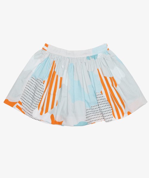 Camo print skirt