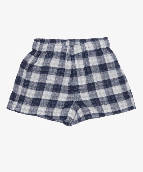 Check short shorts