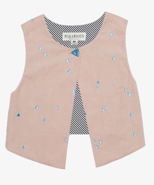 Triangles waistcoat