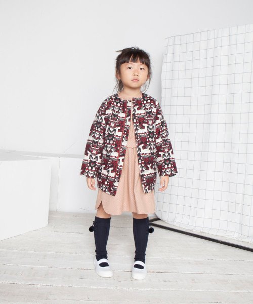 Deer Cocoon coat