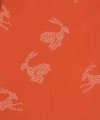 Rabbit tunic dress print detail