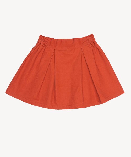 Rust box skirt