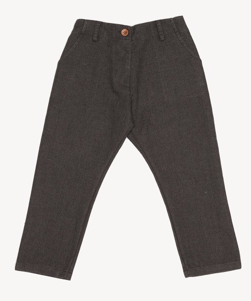 Black denim jeans