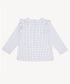 Frilly sleeve blouse